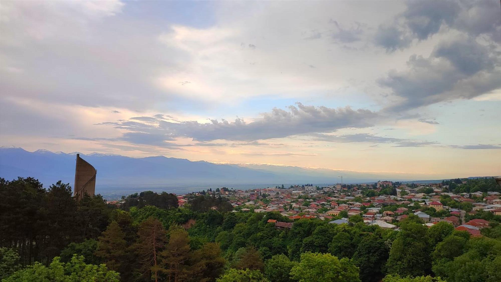Tinikos Guest House Telavi Bagian luar foto