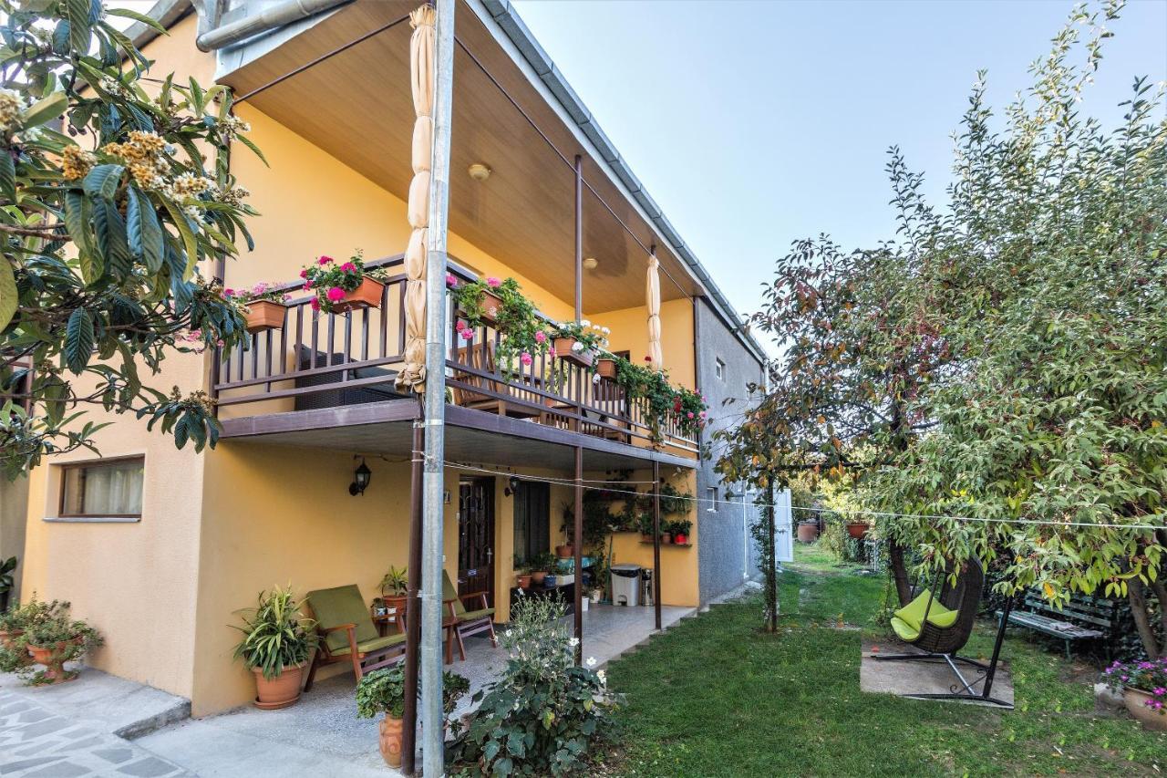 Tinikos Guest House Telavi Bagian luar foto